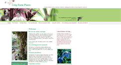Desktop Screenshot of mailorder.crug-farm.co.uk